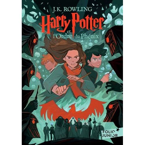 Harry Potter - Tome 5 - Harry Potter Et L'ordre Du Phnix    Format Poche 