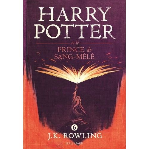 Harry Potter - Tome 6 - Harry Potter Et Le Prince De Sang-Ml    Format Grand Format 