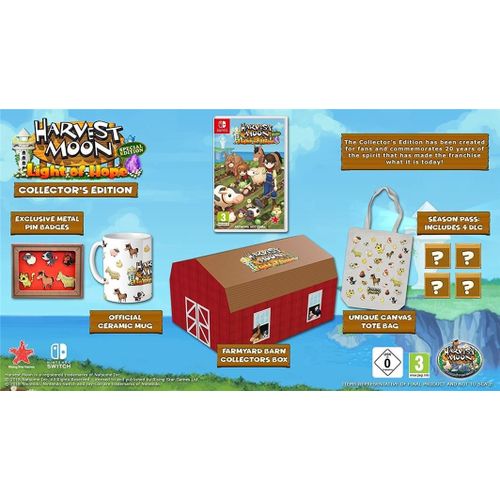 Harvest Moon : Lumire D'espoir Special Edition Switch
