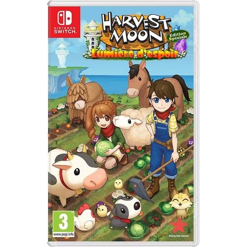 Harvest Moon : Lumire D'espoir Special Edition Switch