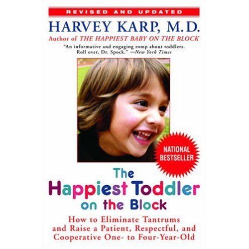 The Happiest Toddler On The Block    Format Broch 