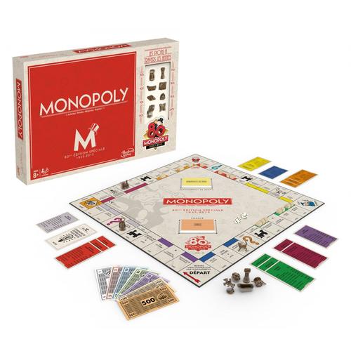 Monopoly Vintage 80 Ans