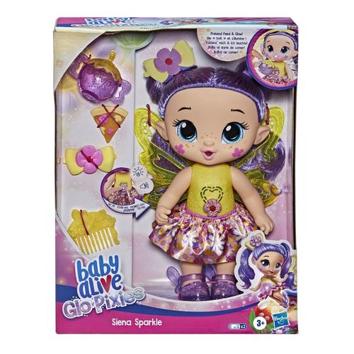 Hasbro Baby Alive Poupe Glopixies Siena