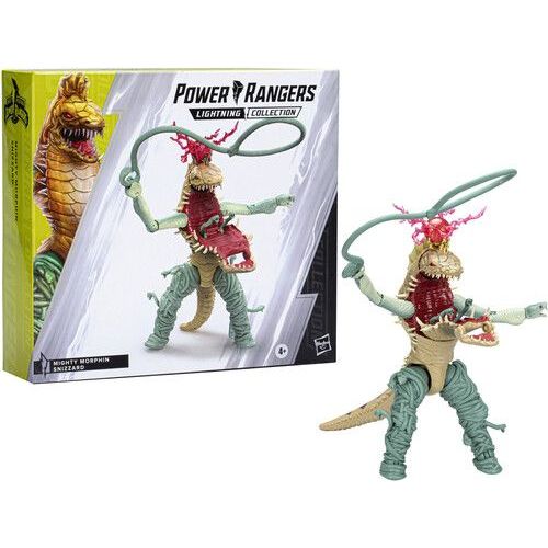Power Rangers Prg Dlx Lc Mmpr Snizzard