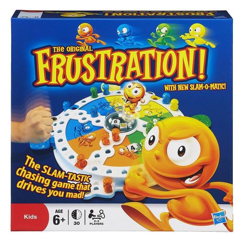 Hasbro Frustration Slam-Tastic Chasing Game