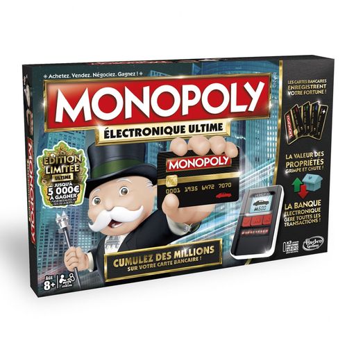 Monopoly Ultimate Banking