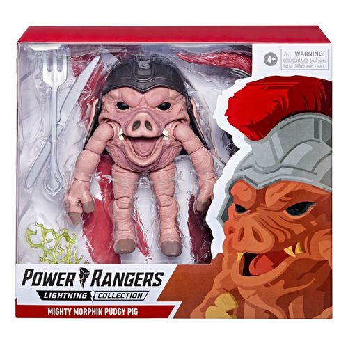 Hasbro Power Rangers Lightning Collection Mighty Morphin Le Gret Goulu