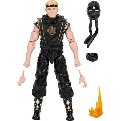 Hasbro Power Rangers Lightning Collection, Mighty Morphin X Cobra Kai Johnny Lawrence Morphed Black Boar Ranger