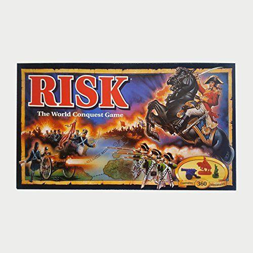 Hasbro Risk The Game Of Global Domination (2003)