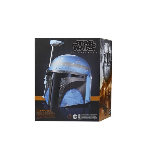 LE CASQUE EN Acier Mandalorien Star Wars Portable Série Noire Boba Fett