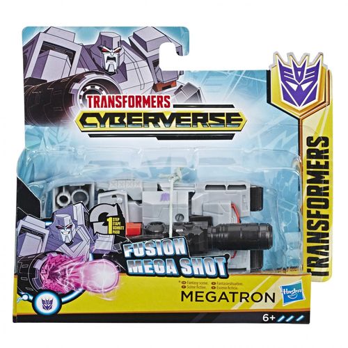 Hasbro Transformers Cyberverse - Robot Action 2 En 1 Megatron 12cm