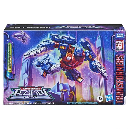 Hasbro Transformers Generations Legacy Wreck 'n Rule Collection Diaclone Universe Twin Twist