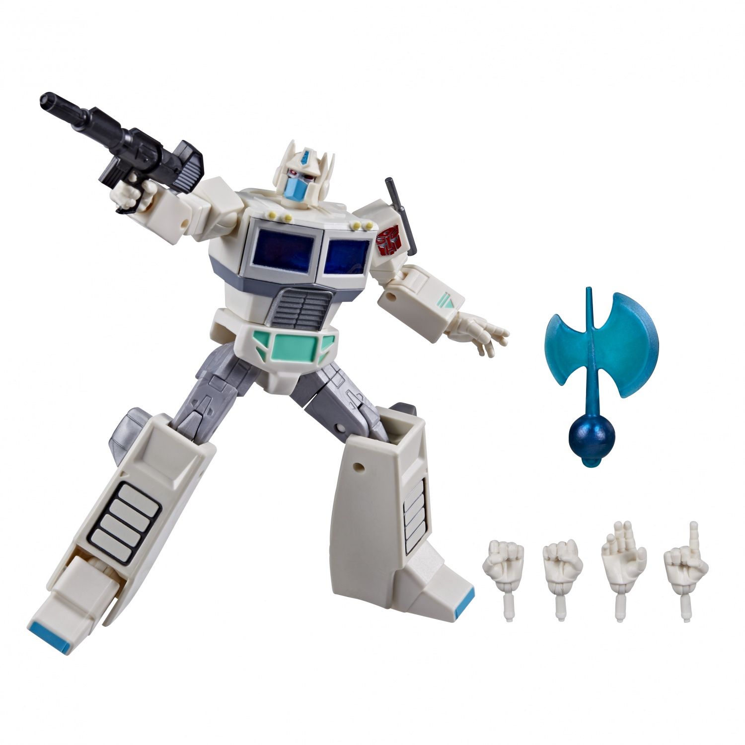 Hasbro Transformers R.E.D. [Robot Enhanced Design] G1 Ultra Magnus