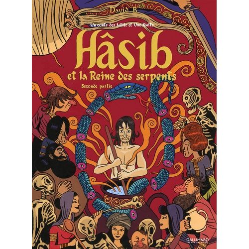 Hsib Et La Reine Des Serpents - Tome 2, Seconde Partie    Format Album 