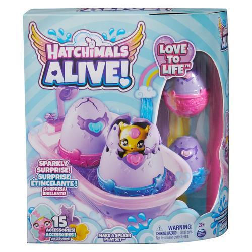 Hatchimals Colleggtibles Pack De 2 Hatchimals + Douche Color Change