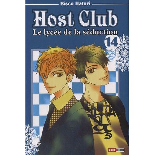 Host Club - Le Lyce De La Sduction - Tome 14   de BISCO Hatori  Format Tankobon 