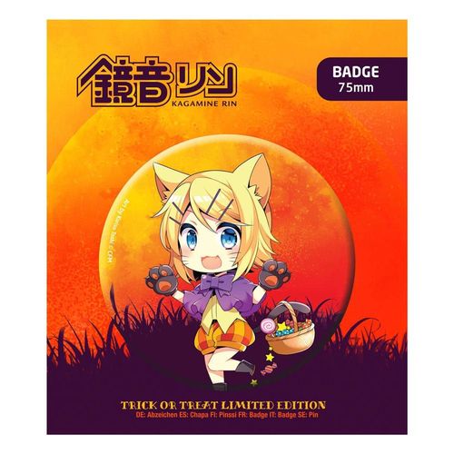 Hatsune Miku Pin Halloween Limited Edition Kagamine Rin