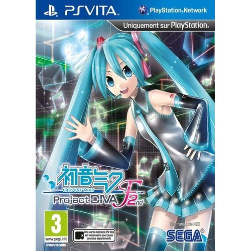 Hatsune Miku: Project Diva F 2nd Ps Vita