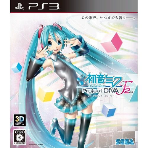 Hatsune Miku - Project Diva F 2nd - Import Japon Ps3
