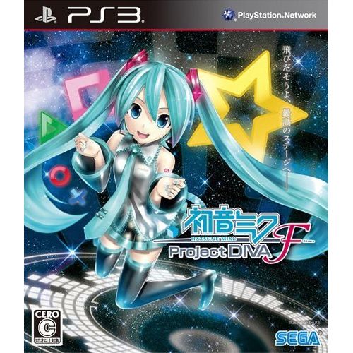 Hatsune Miku -Project Diva- F [Import Japonais] Ps3