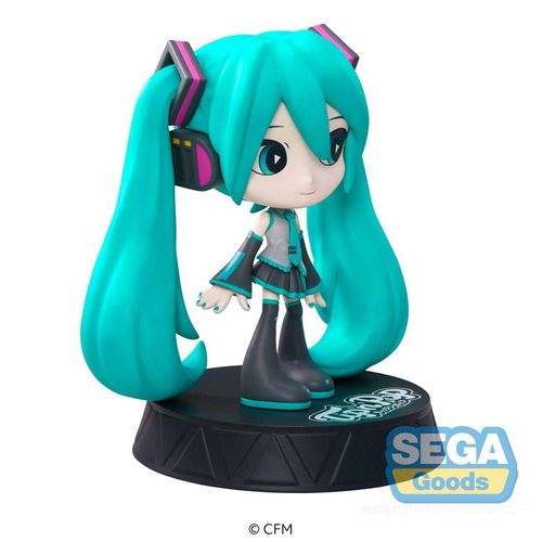 Hatsune Miku Series Statuette Pvc Tip'n'pop Pm Hatsune Miku 12 Cm