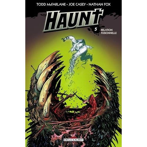 Haunt - Tome 5 - Relation Fusionnelle    Format Reli 