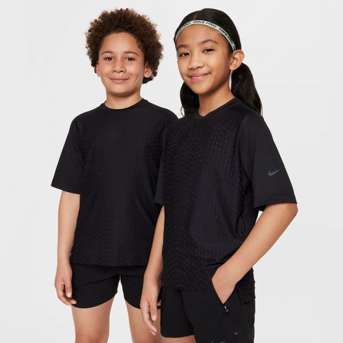 Haut  Manches Courtes Dri-Fit Adv Nike Multi Pour Ado - Noir