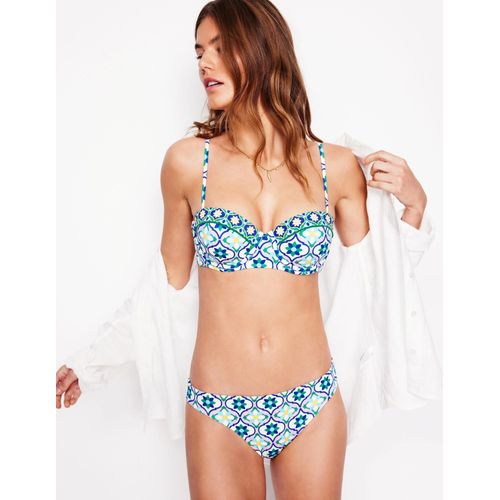 Haut De Bikini  Bonnets Rhodes-Multi, Motif Floweret Tile