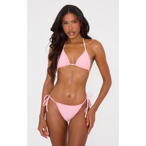 Haut De Maillot De Bain Triangle Rose Tendre Mix & Match, Rose Tendre