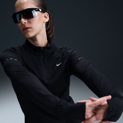 Haut De Running  1/4 De Zip Anti-Uv Dri-Fit Nike Swift Pour Femme - Noir - Xs (Fr 34-36)