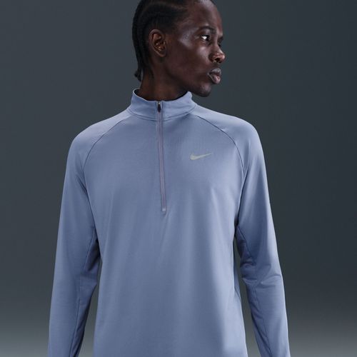 Haut De Running  1/4 De Zip Dri-Fit Nike Stride Pour Homme - Bleu