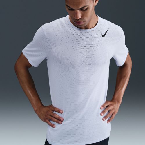 Haut De Running  Manches Courtes Dri-Fit Adv Nike Aeroswift Pour Homme - Gris