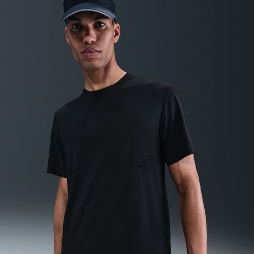 Haut De Running  Manches Courtes Dri-Fit Adv Nike Run Pour Homme - Noir