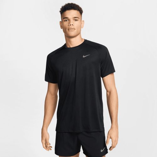 Haut De Running  Manches Courtes Dri-Fit Adv Nike Stride Pour Homme - Noir - Xl