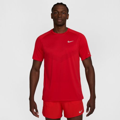 Haut De Running  Manches Courtes Dri-Fit Adv Nike Stride Pour Homme - Rouge - L