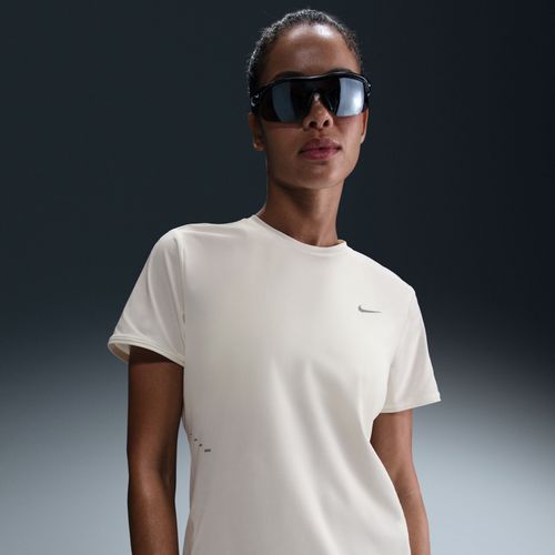 Haut De Running  Manches Courtes Dri-Fit Nike Swift Pour Femme - Blanc - Xl (Fr 50-52)