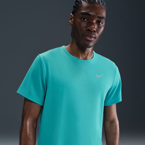 Haut De Running  Manches Courtes Dri-Fit Uv Nike Miler Pour Homme - Vert - S
