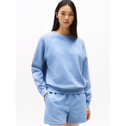 Haut De Survtement D'intrieur Dcontract Track Top/Brisk Blue - L