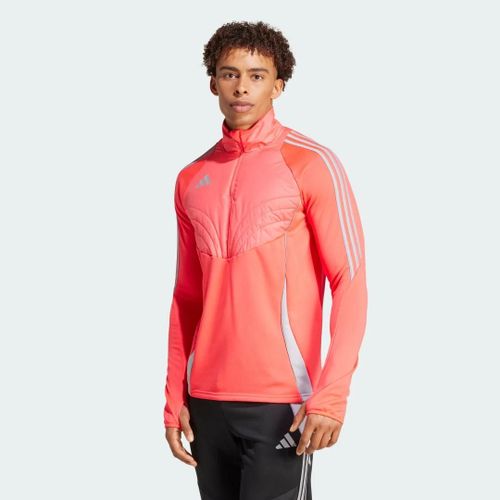 Haut Hiver Tiro 24 Adidas - Shock Red / Light Onix - L