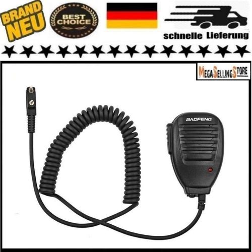 Haut-Parleur De Microphone Baofeng Pour Radio Portative Uv-5r Plus Gt-3 Uv 82l