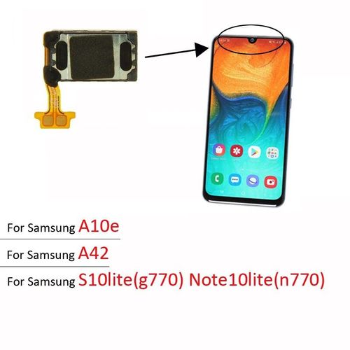 Haut-parleur de sonnerie de musique pour Samsung,rcepteur d'oreille,couteur,cble flexible,sonnerie forte,a01,a11,a21,a31,a41,a51,a71,a10,a20 - Type 1pc top earpiece #A