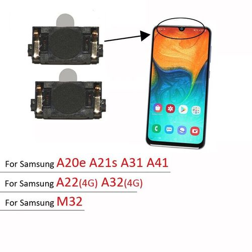 Haut-parleur de sonnerie de musique pour Samsung,rcepteur d'oreille,couteur,cble flexible,sonnerie forte,a01,a11,a21,a31,a41,a51,a71,a10,a20 - Type 2pcs top earpiece #D