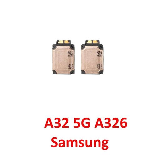 Haut-parleur de tlphone d'origine pour Samsung,haut-parleur de sonnerie de musique,cble flexible,A03,Core,A03s,A13,A23,A33,A32,A42,4G,5G,2 pices - Type A32 5G A326
