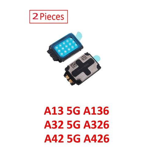 Haut-parleur de tlphone pour Samsung,haut-parleur de musique astronomique d'origine,cble flexible,A02,A12,M12,M32,A13,A22,A32,A42,persvrance,4G,5G - Type 2 pieces #B