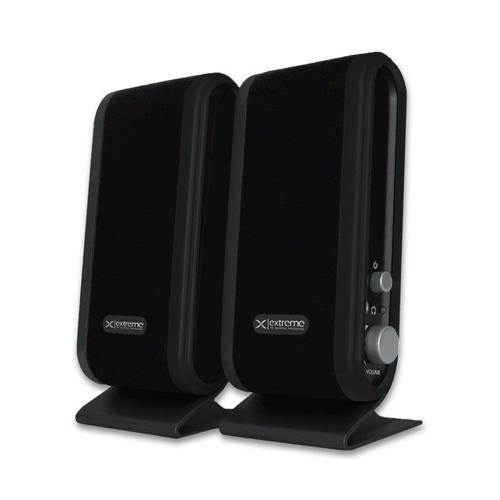 Haut-parleurs de PC Extreme XP102 Noir 2 W 4 W