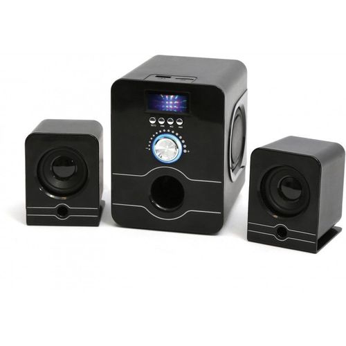 Haut-parleurs pour ordinateur et portable - 3 parties