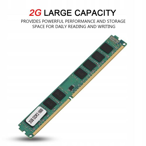 Haute qualit 240 broches DDR3 2 Go 1600 RAM