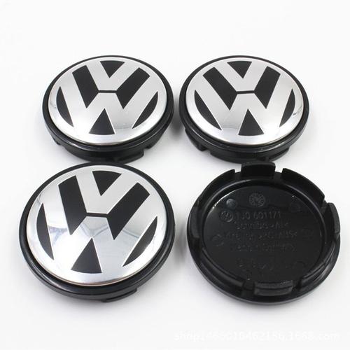Centre Roue 455mm Cache Moyeux Pour Volkswagen Badge Logo