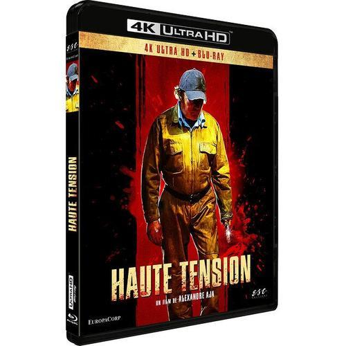 Haute Tension - 4k Ultra Hd + Blu-Ray de Alexandre Aja