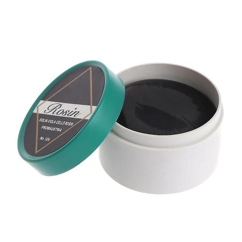 Hautement Lisse Noir Naturel Rsine Colophane Colophane Basse Poussire Violon Viola Violoncelle